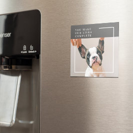 Íman Foto de Cachorro Moderno | Cachorro