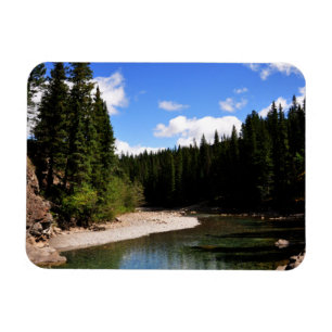 Íman Foto de Canoe Meadows Kananaskis Canadá