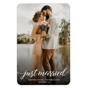 Íman Foto de casamento do Recem casados de Elopement Ve