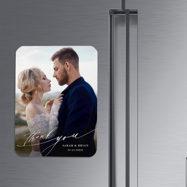 Íman Foto de Casamento por Caligrafia Moderna (Criador carregado)