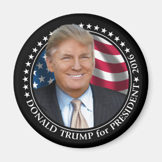 Íman Foto de Donald Trump - Presidente 2016
