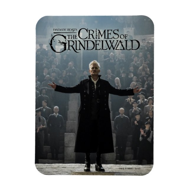 Íman Foto de Fala GELLERT GRINDELWALD™ (Vertical)