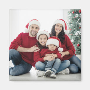 Íman Foto de Família Simples Personalizada