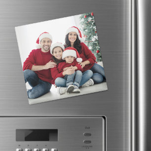 Íman Foto de Família Simples Personalizada