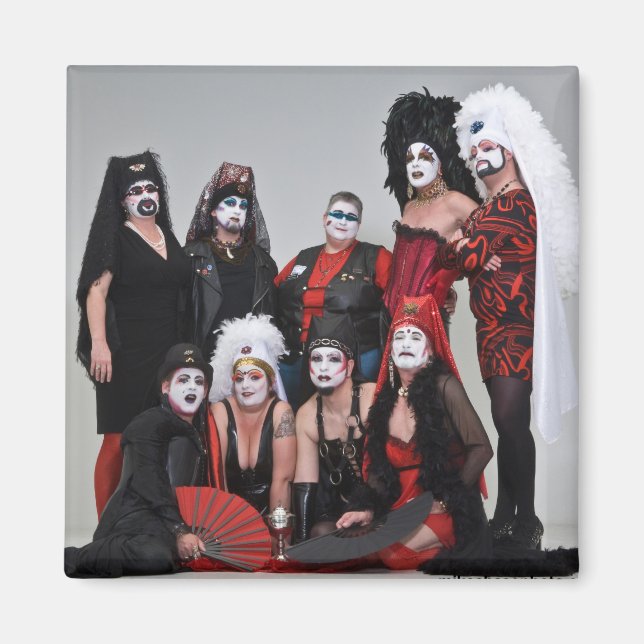 Íman Foto de Feriado das Irmãs RR (Frente)