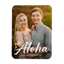 Íman Foto de Feriado na Árvore Palm da Aloha