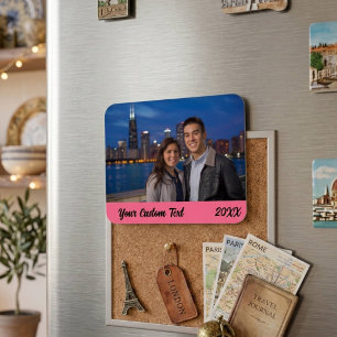 Íman Foto de Férias da Família Personalizada para Gelad