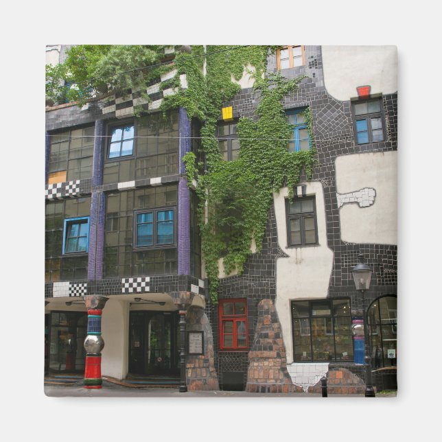 Íman Foto de Kunst Haus Wien em Viena (Frente)