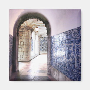 Íman Foto de Lisboa Azulejos & Arches Portugal