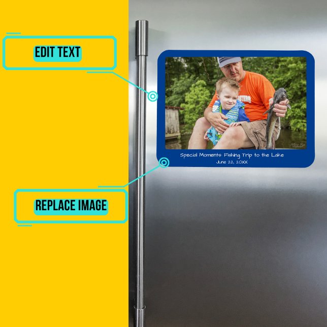 Íman Foto de momentos especiais (Please enjoy our design and see the others in the collection.)