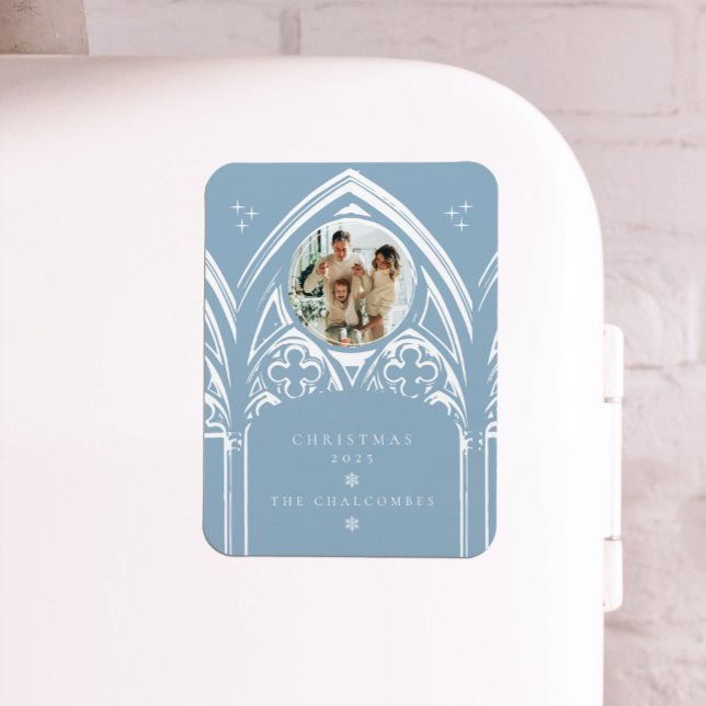 Íman Foto de Natal de Fairytale de Inverno Gótico de Ne (Criador carregado)