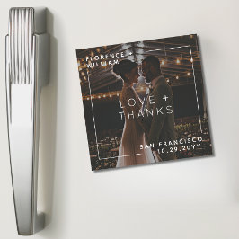 Íman Foto de Obrigados e amor mínimos simples