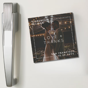 Íman Foto de Obrigados e amor mínimos simples