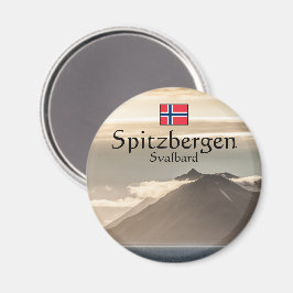 Íman Foto de Paisagem de Svalbard