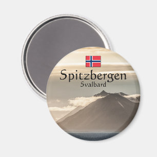 Íman Foto de Paisagem de Svalbard