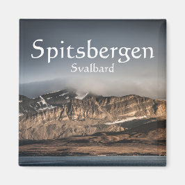 Íman Foto de Paisagem de Svalbard