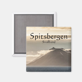 Íman Foto de Paisagem de Svalbard