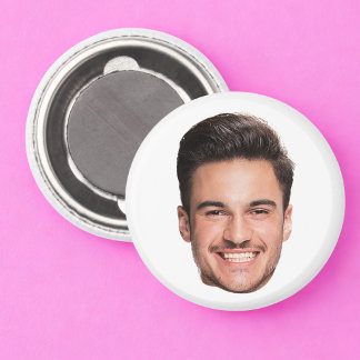 Íman Foto de Rosto Personalizada
