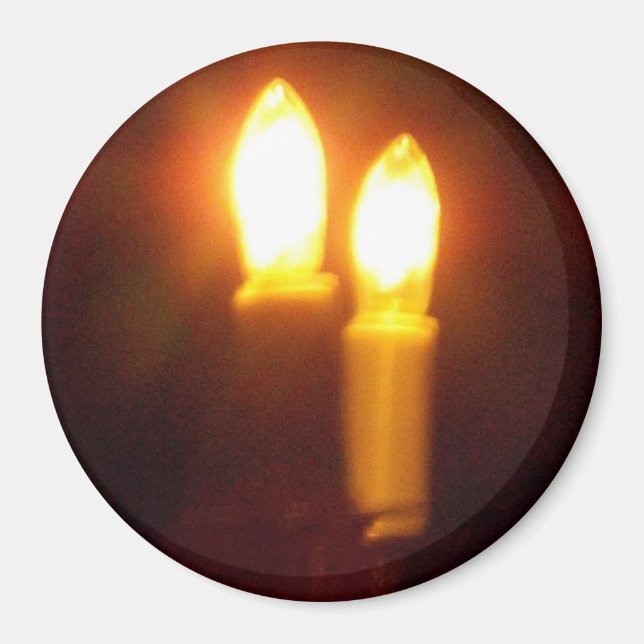 Íman Foto de Velas (Frente)