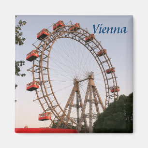 Íman Foto de Viena Riesenrad