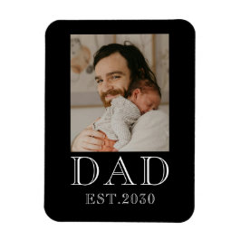 Íman Foto do Bebê Estabelecida pelo Papai 