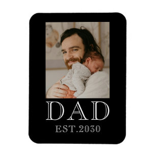 Íman Foto do Bebê Estabelecida pelo Papai