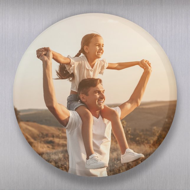 Íman Foto do Cheio Pai pai Pai (Criador carregado)