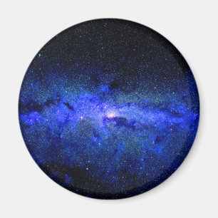 Íman Foto do espaço da galáxia da Via Láctea