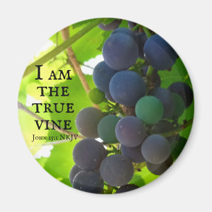 Íman Foto do Evangelho de Uvas Roxas de John Bíblia Ver