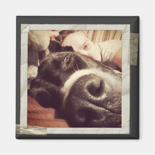 Íman Foto do Instagram Antigo Quadro de Papel em Papel