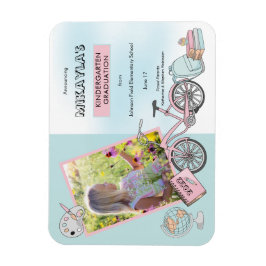 Íman Foto do jardim de infância bonita, rosa | Graduaçã