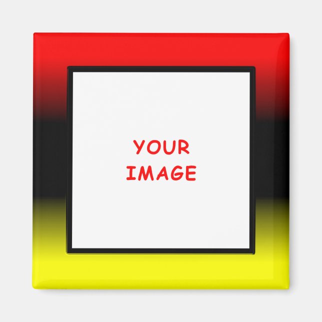 Íman Foto do Magnet de Griffin (Frente)