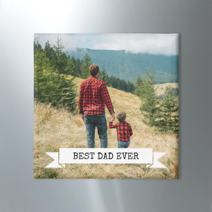 Íman Foto do Melhor Pai Nunca