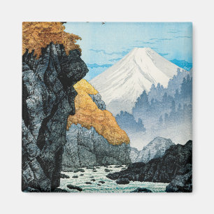 Íman Foto do Monte Ashitaka (1932) por Hiroaki Takahash