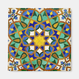 Íman Foto do mosaico marroquino -