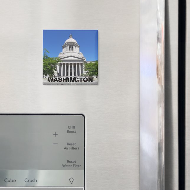 Íman Foto do prédio do Capital do Estado de Washington (In Situ (Fridge))