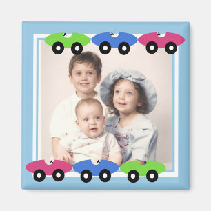 Íman Foto dos carros de raça