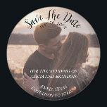 Íman Foto Elegante Simples Casamento Moderno Magnet<br><div class="desc">Casamento fotográfico simples,  elegante,  caprichoso,  moderno,  Imã salve a data. Você pode personalizá-lo com seus detalhes.</div>