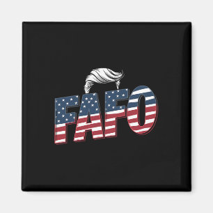 Íman Foto engraçada de Fafo Trump