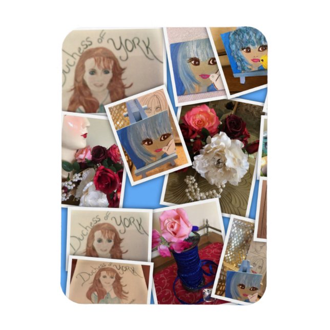 Íman Foto espalhada (Vertical)