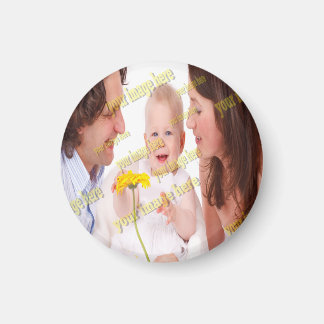 Íman Foto FAMILIAR ✨ Excelente Personalização