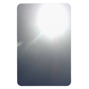 Íman Foto flexível Céu azul de ímã