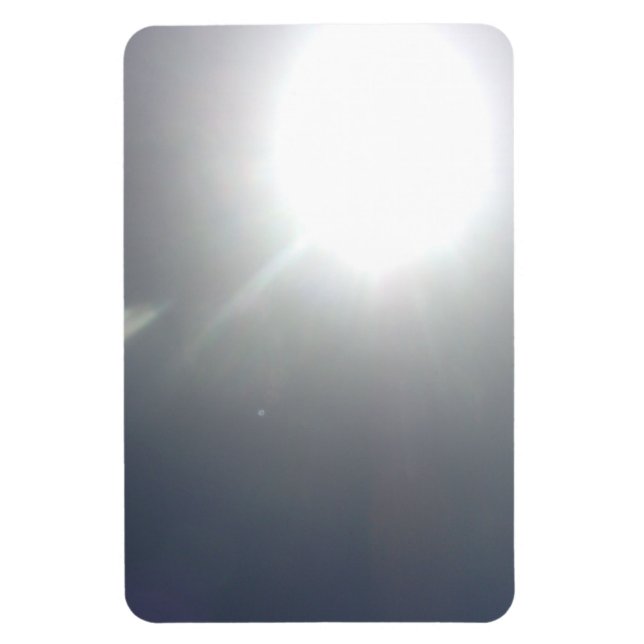 Íman Foto flexível Céu azul de ímã (Vertical)