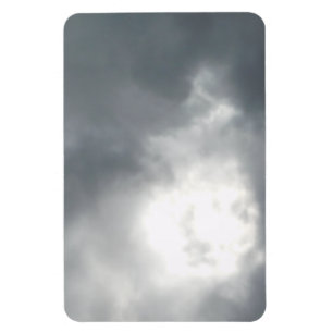 Íman Foto flexível Céu azul de ímã