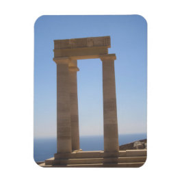 Íman Foto flexível do templo grego