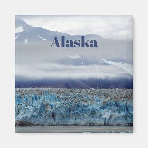 Íman Foto Glacier do Alaska Hubbard