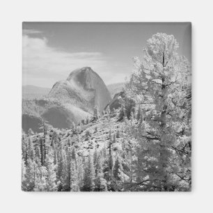 Íman Foto infravermelha no lado leste do Yosemite Natio