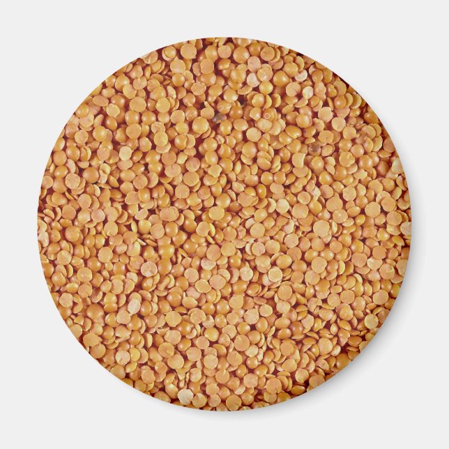 Íman Foto Lentils (Frente)
