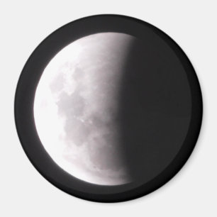 Íman Foto lunar total da Lua cheia de Ecslipse