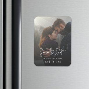 Íman Foto mínima de raios solares Salve o cartão postal